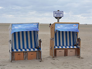 Ferienwohnungen St. Peter-Ording im Haus Strandlöper