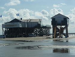 St. Peter-Ording Pfahlbauten